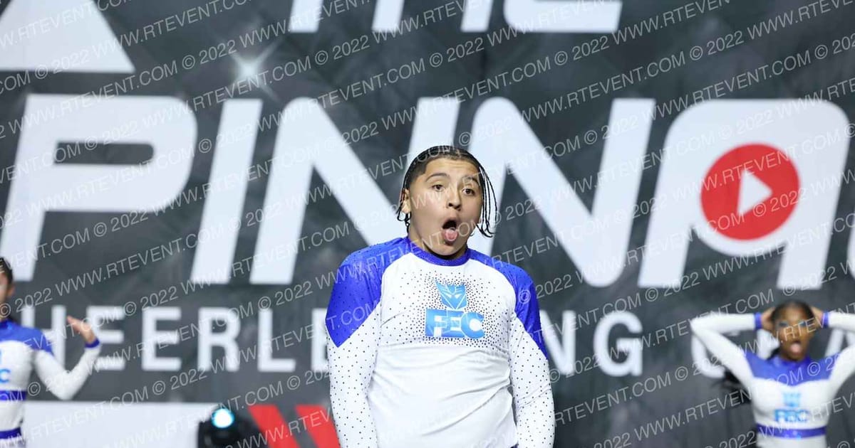 FRESNO ELITE BOMBSHELL · The Pinnacle Cheerleading Championship
