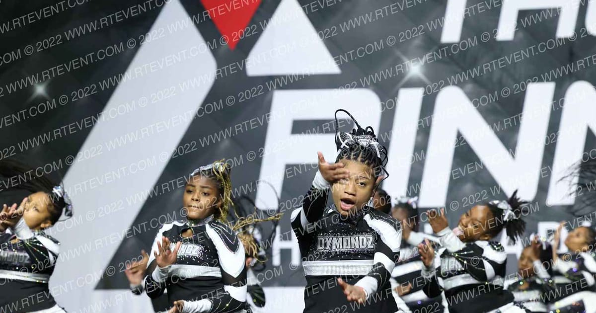 BROOKLYN DYMONDZ ELITE · The Pinnacle Cheerleading Championship