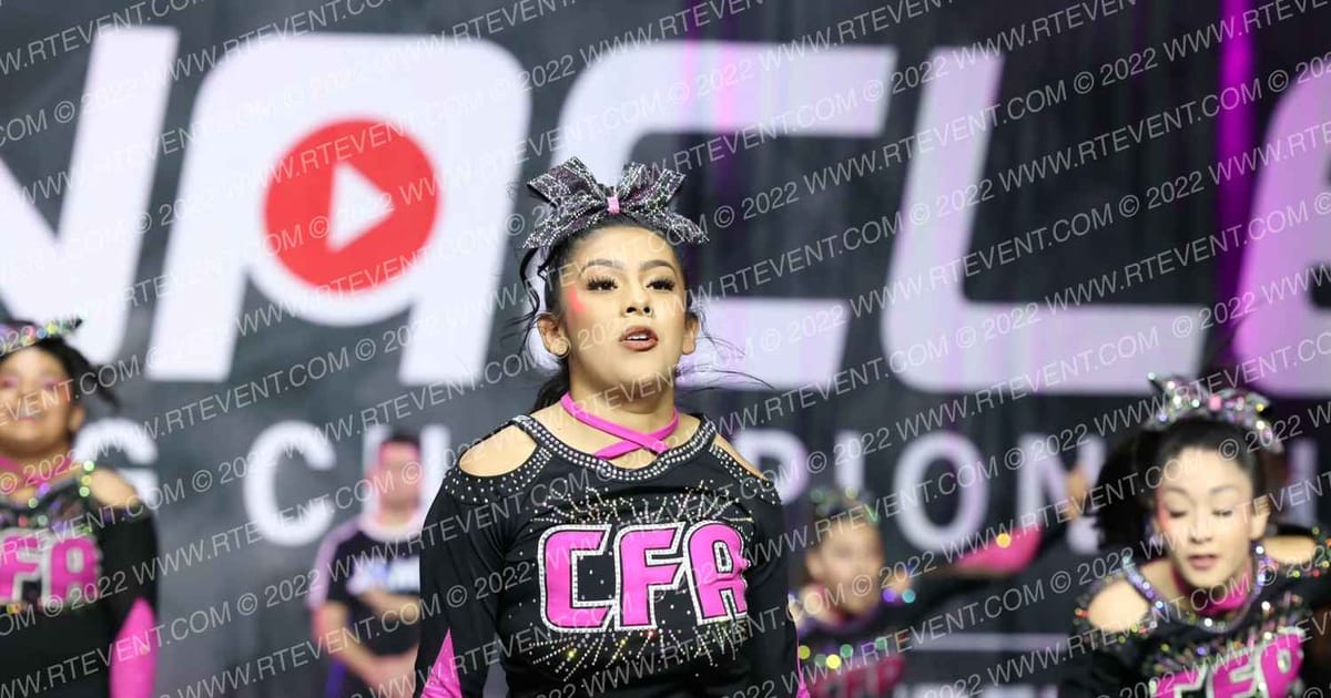 CFA FURY · The Pinnacle Cheerleading Championship