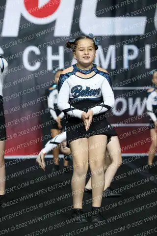 BELIEVE ATHLETICS SHIMMER