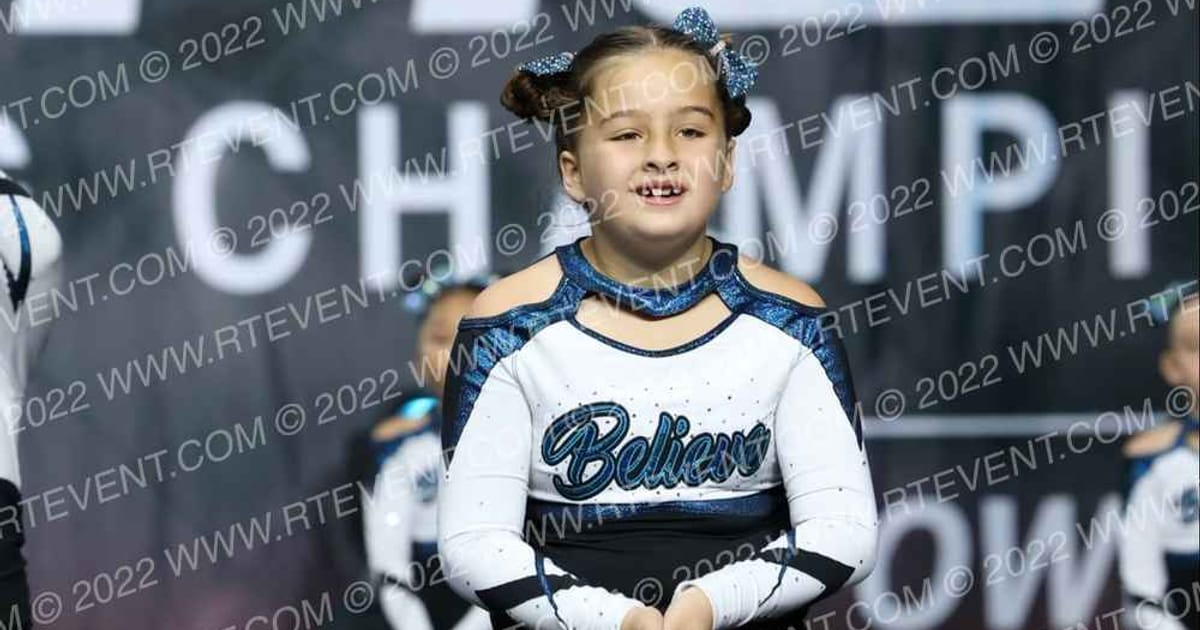 BELIEVE ATHLETICS SHIMMER · The Pinnacle Cheerleading Championship