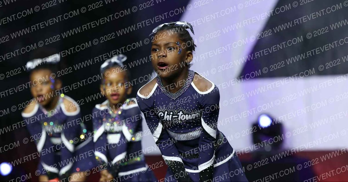 CHI TOWN CATS CHEETAHS · The Pinnacle Cheerleading Championship