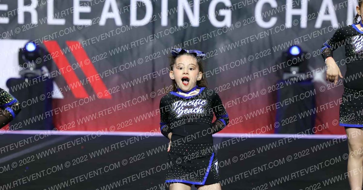PACIFIC BEACH ALLSTARS HIGH DESERT MINI MOVIE STARS · The Pinnacle Cheerleading Championship