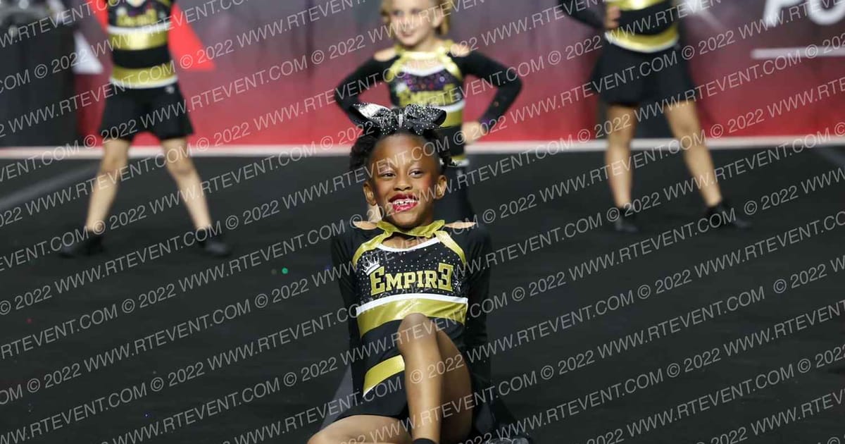 EMPIRE ATHLETICS SPARKLES · The Pinnacle Cheerleading Championship