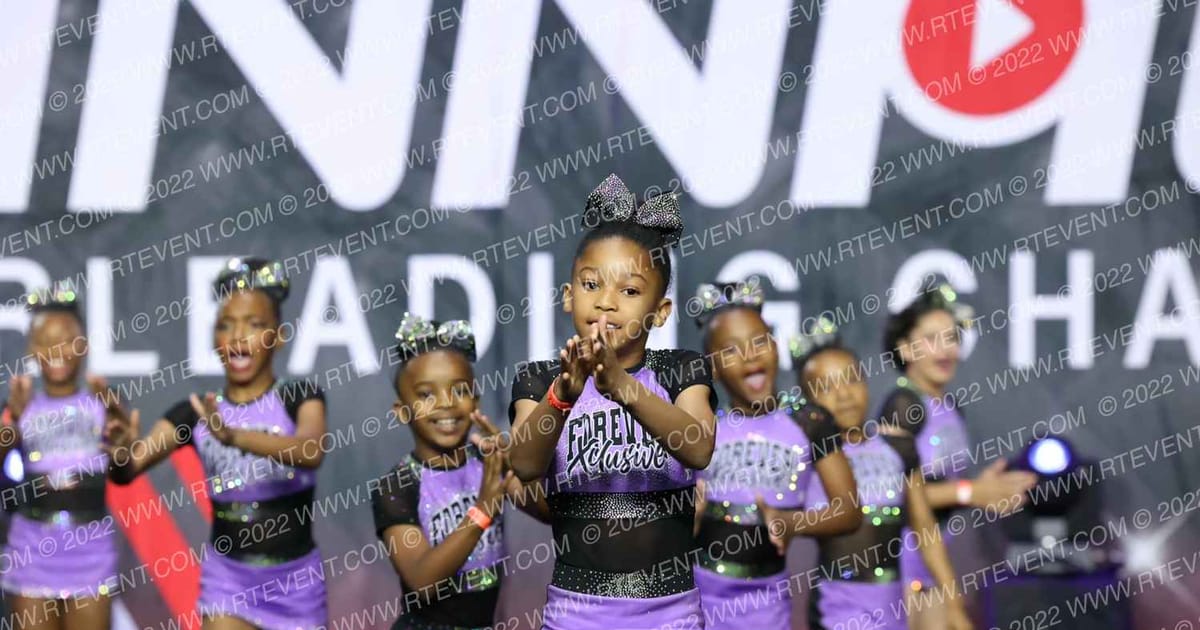 FOREVER XCLUSIVE INFINITE · The Pinnacle Cheerleading Championship
