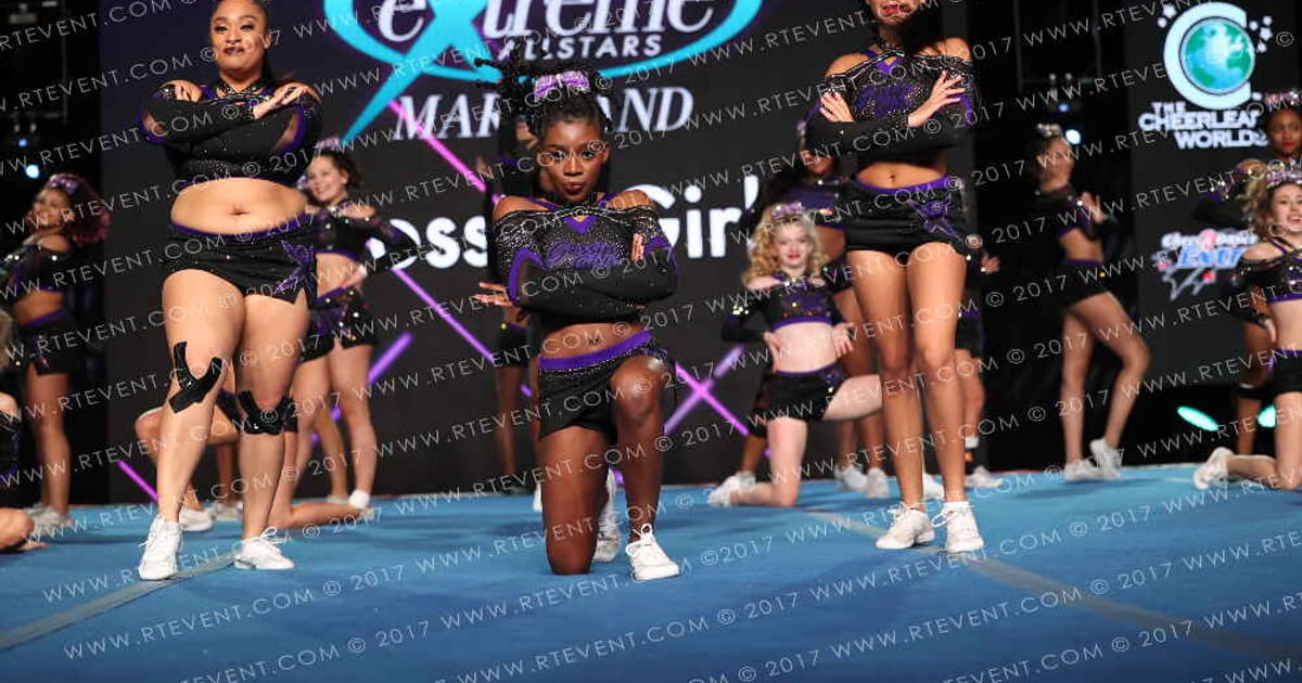 Cheer Extreme Maryland Gossip Girls · Mid Atlantic Open