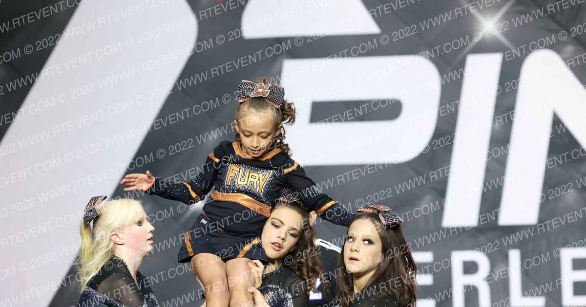 FURY RISING CHEER RAGE · The Pinnacle Cheerleading Championship