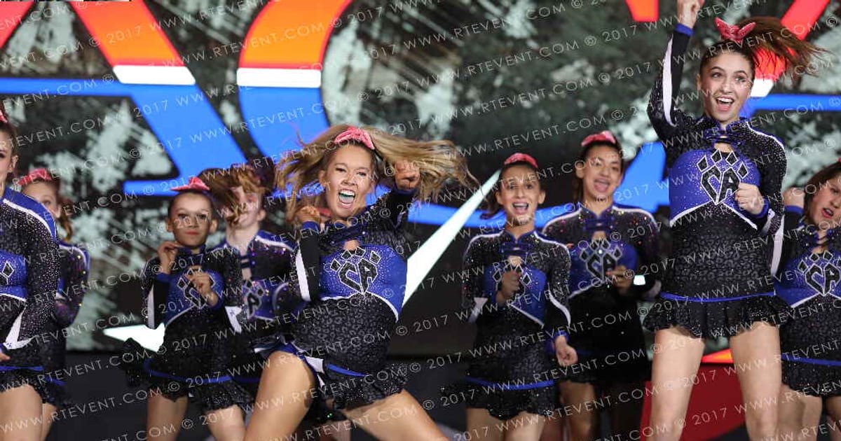 Cheer Athletics - Austin CoralCats · Fort Worth Grand Nationals DI DII