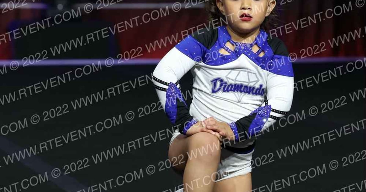DESERT DIAMONDS TINY TWINKLES · The Pinnacle Cheerleading Championship