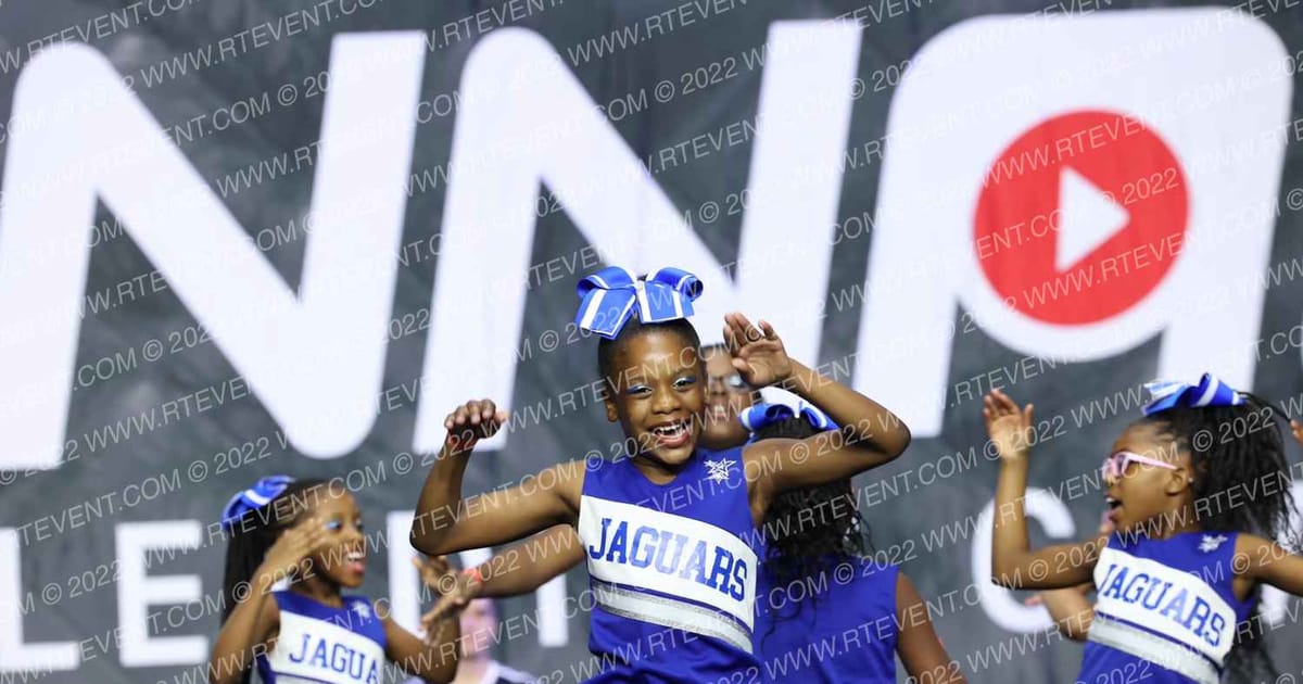 EAST ORANGE JAGUARS ELITE BLUE STARS · The Pinnacle Cheerleading Championship