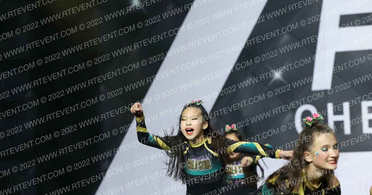 GOLD STAR JED1 · The Pinnacle Cheerleading Championship