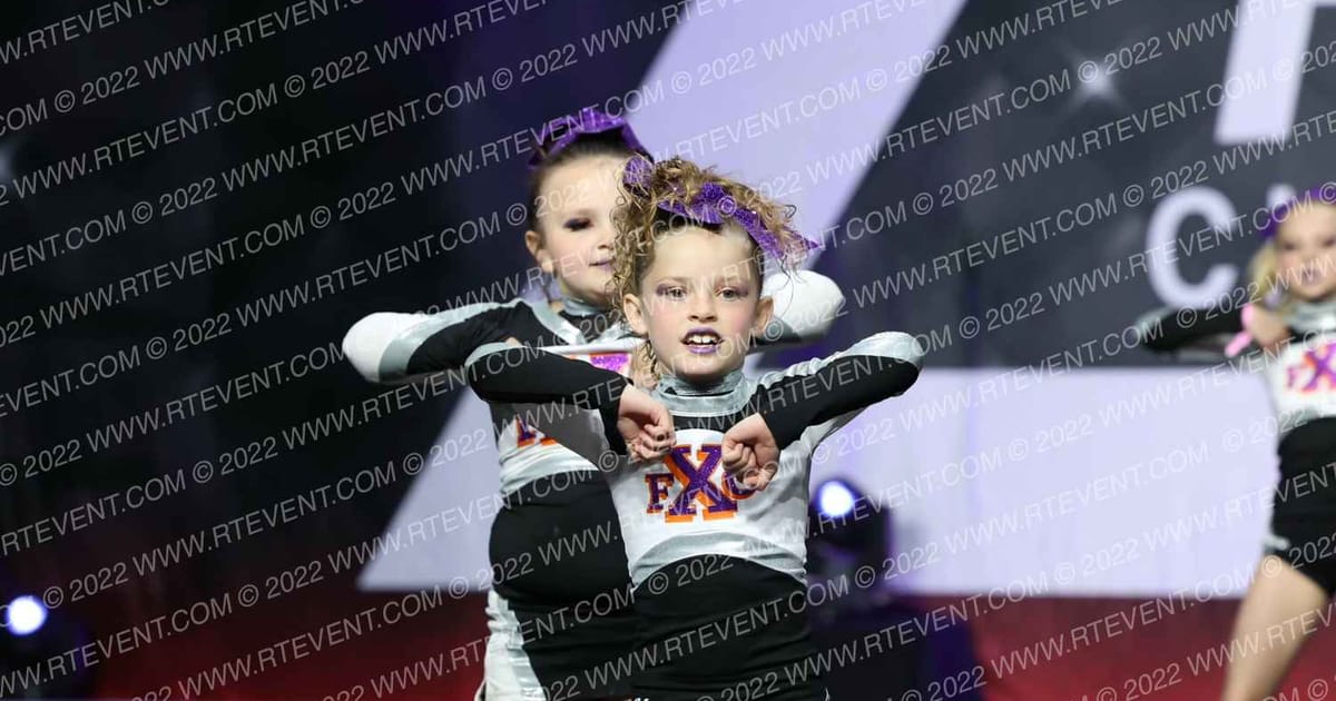 FLIPPERS LIL FXC · The Pinnacle Cheerleading Championship