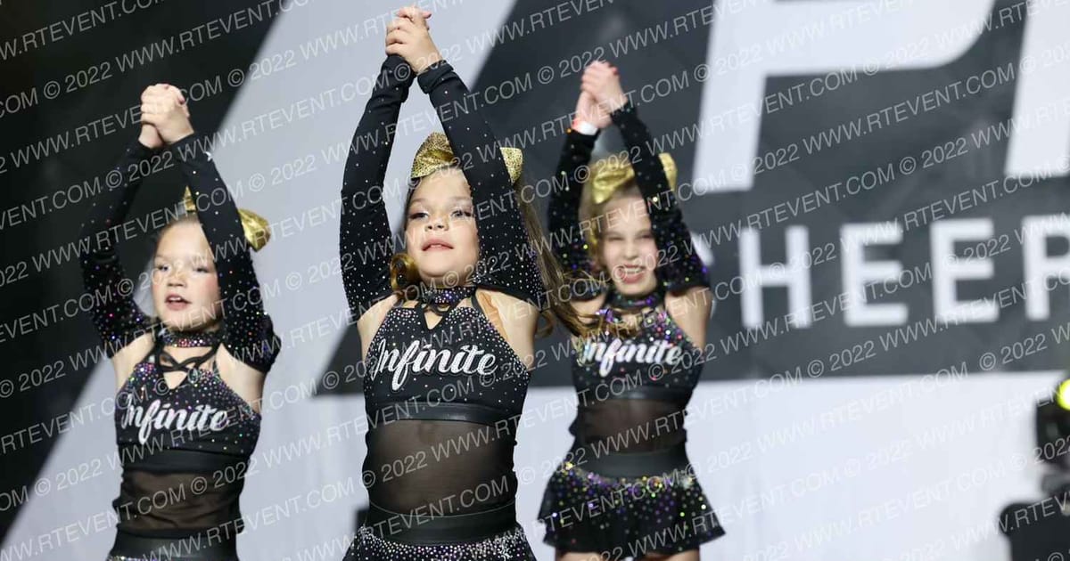 INFINITE AURELIAN · The Pinnacle Cheerleading Championship