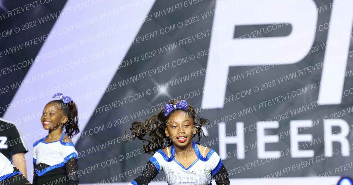 WEST COAST REIGN SAPPHIRE · The Pinnacle Cheerleading Championship