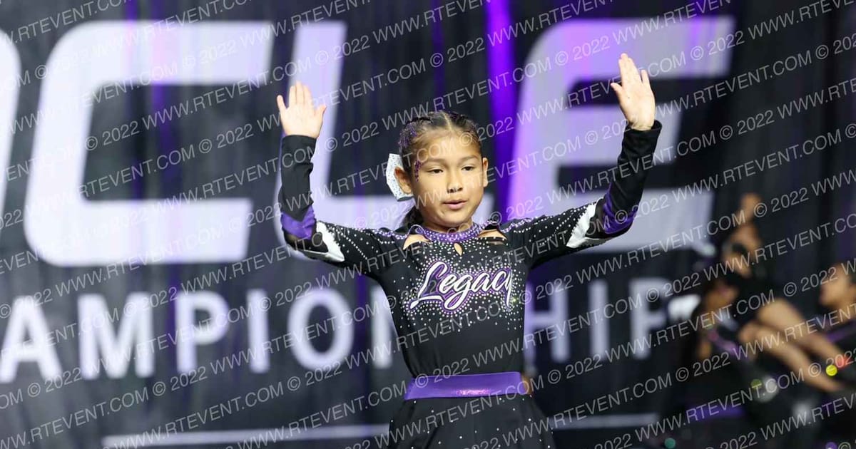LEGACY ELITE DYNASTY · The Pinnacle Cheerleading Championship