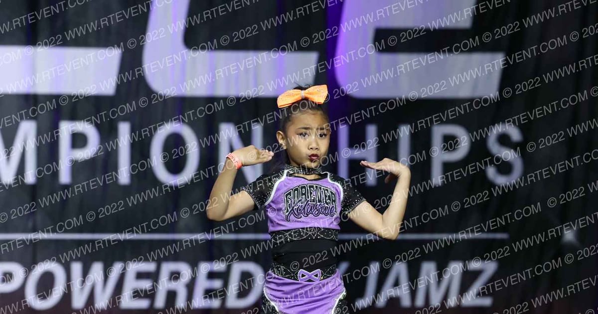 FOREVER XCLUSIVE SUCKER PUNCH · The Pinnacle Cheerleading Championship