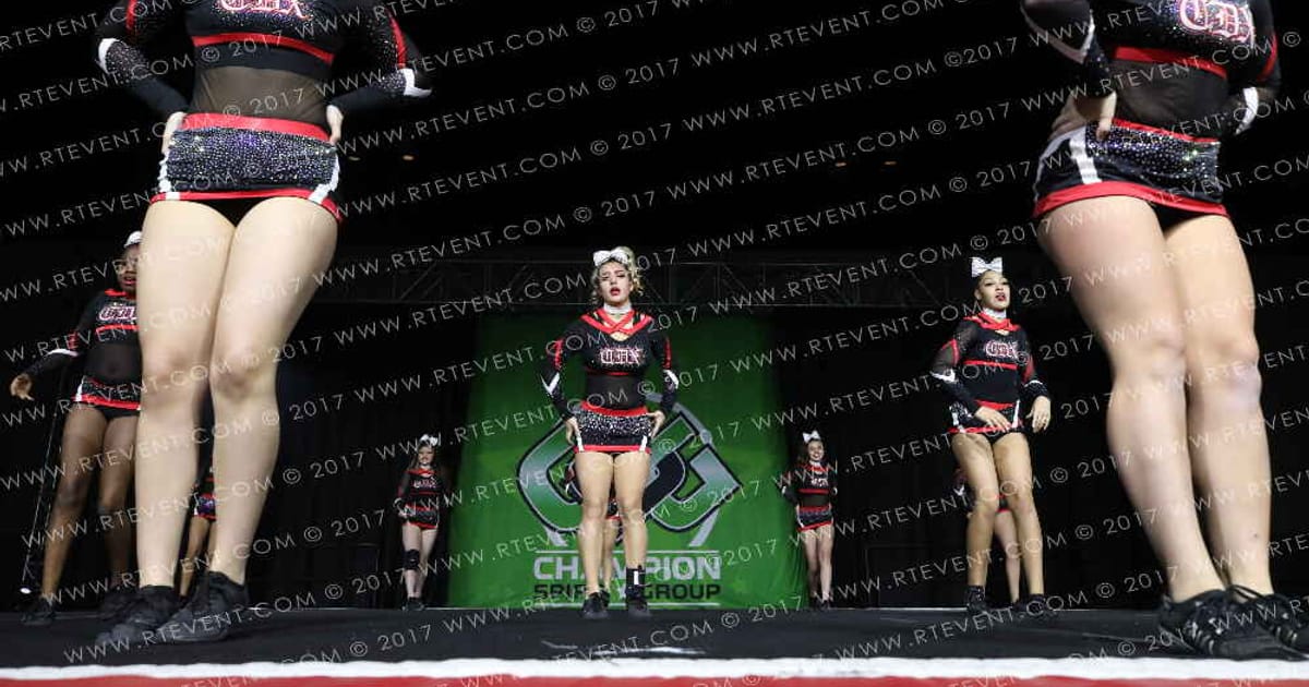 Cheer and Dance Xtreme FLEX · Schaumburg Grand Nationals DI DII