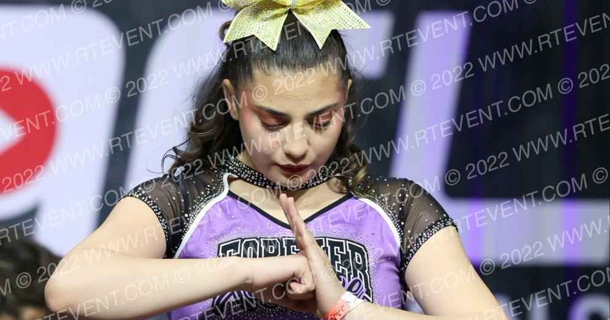 FOREVER XCLUSIVE VICTRESS · The Pinnacle Cheerleading Championship