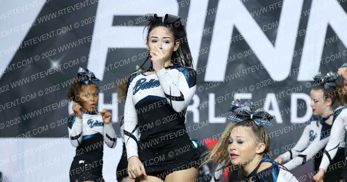 BELIEVE ATHLETICS BLACK DIAMONDS · The Pinnacle Cheerleading Championship
