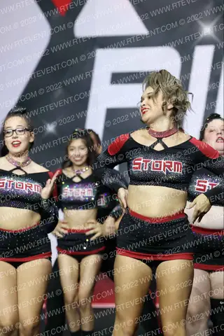 CAPITAL CHEER ELITE  STORM