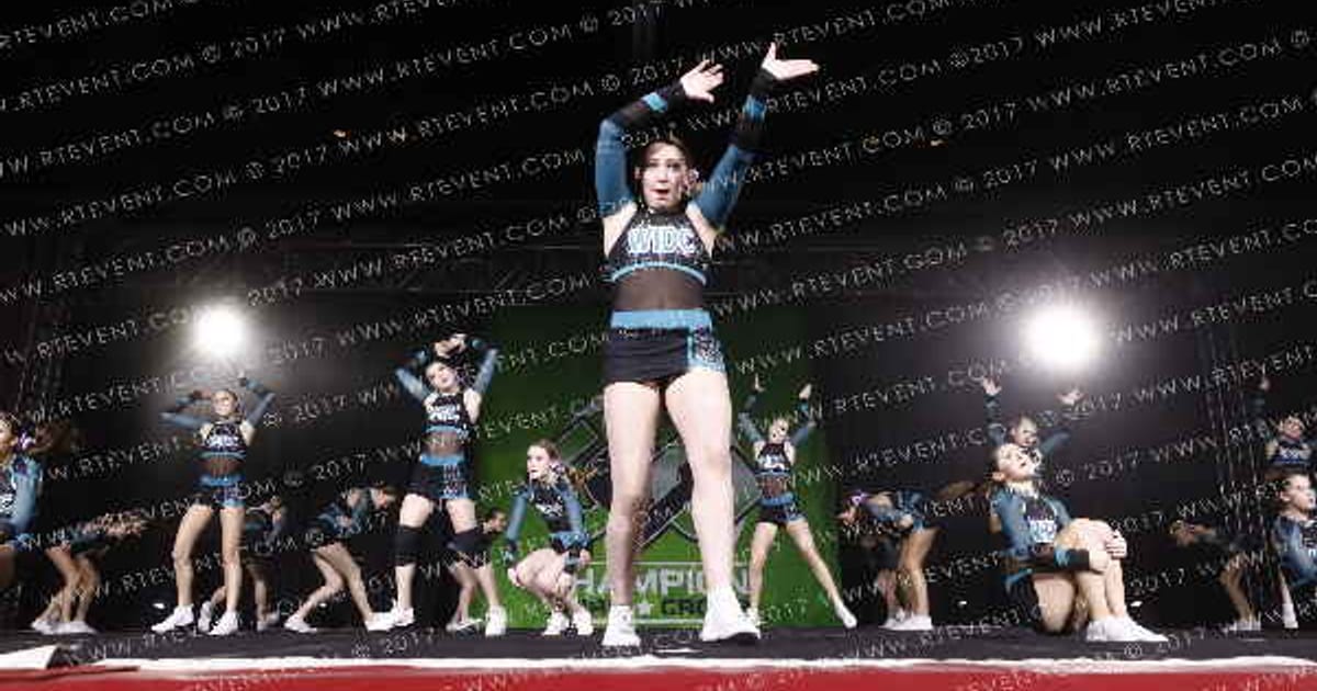 WIDC HAILSTORM · Schaumburg Grand Nationals DI DII