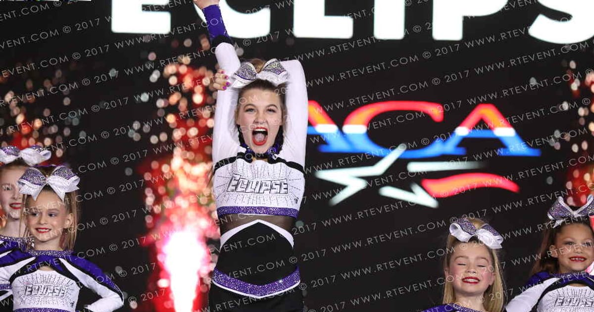 Cheer Eclipse StarBurst · Fort Worth Grand Nationals DI DII