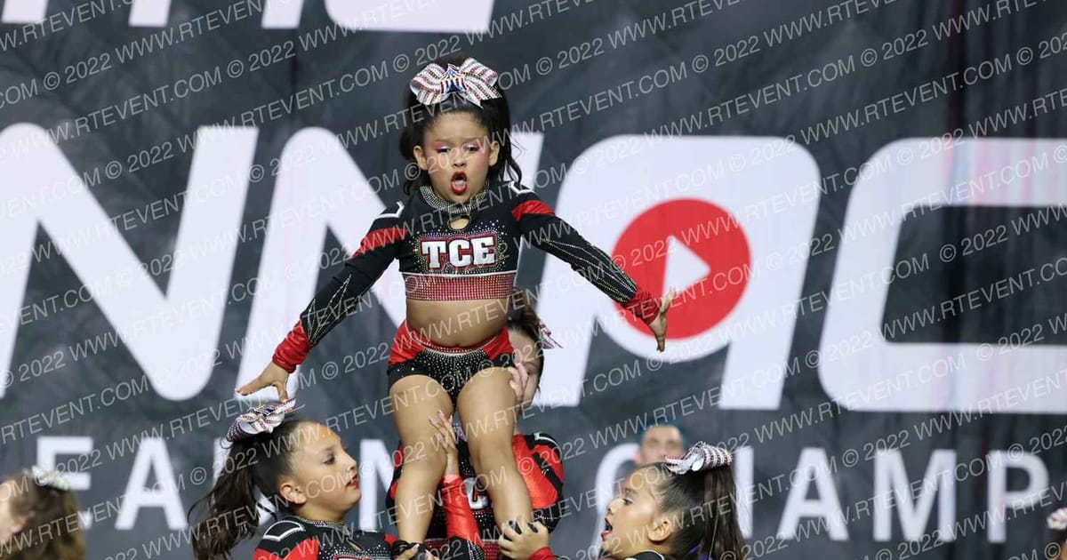TOP CHEER ELITE WHITE TOPAZ · The Pinnacle Cheerleading Championship