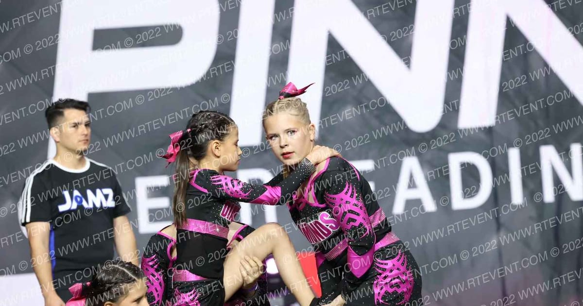 YUBA SUTTER CHEER PINK XTREME DIAMONDS · The Pinnacle Cheerleading Championship