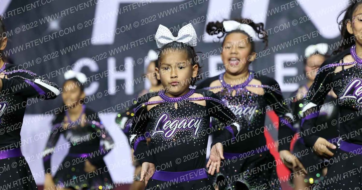 LEGACY ELITE DYNASTY · The Pinnacle Cheerleading Championship