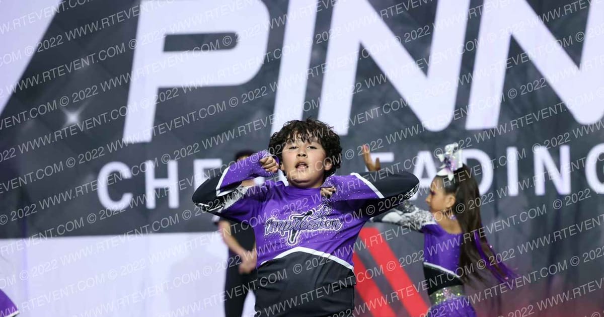 1ST IMPRESSION ELECTRIC STORM · The Pinnacle Cheerleading Championship