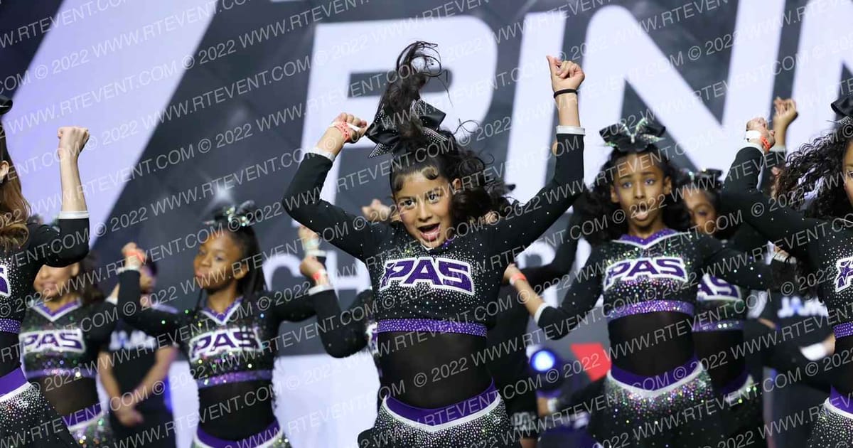 PRESTIGE ALL STARS BLACKOUT · The Pinnacle Cheerleading Championship