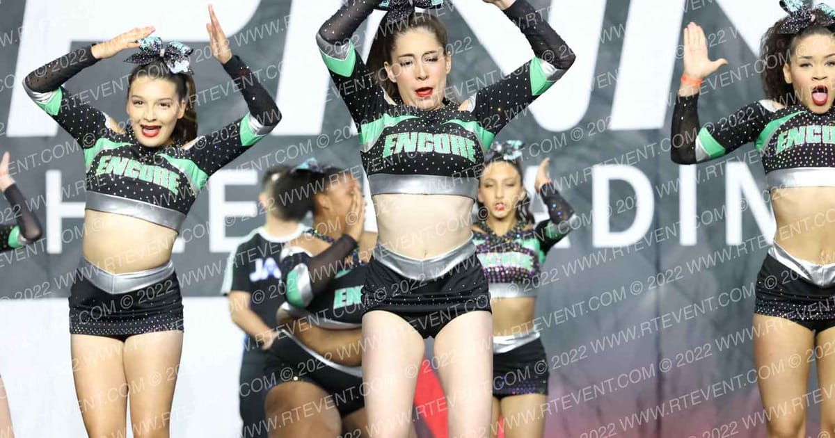 ENCORE TEAM BLACKOUT · The Pinnacle Cheerleading Championship