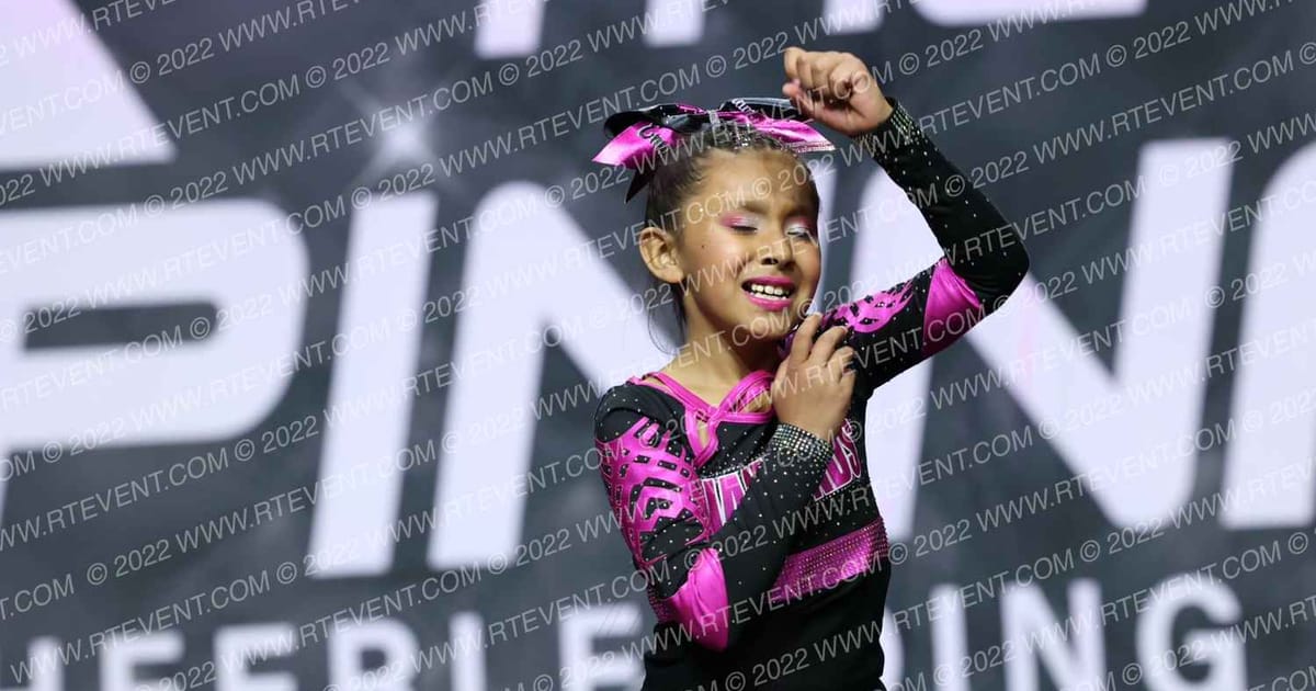 YUBA SUTTER CHEER PINK XTREME DIAMONDS · The Pinnacle Cheerleading Championship