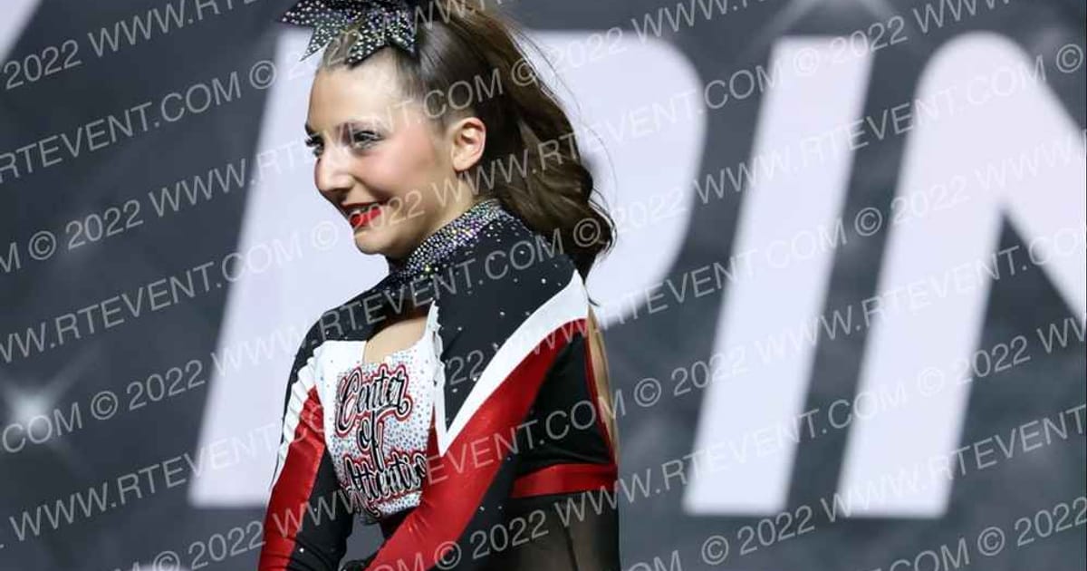 CENTER OF ATTENTION  CHEER AND DANCE BLACK OUT · The Pinnacle Cheerleading Championship