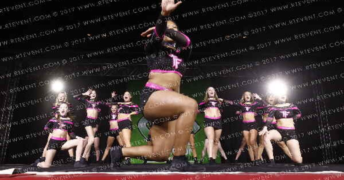 Titanium Force Cheer Black Out · Schaumburg Grand Nationals DI DII