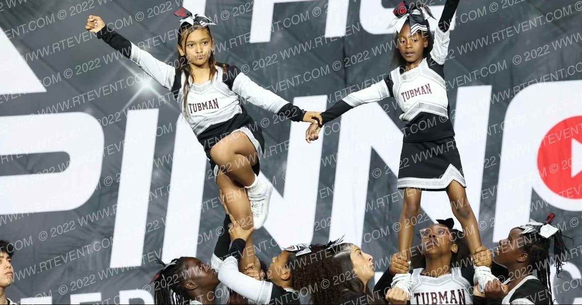 HARRIET TUBMAN · The Pinnacle Cheerleading Championship