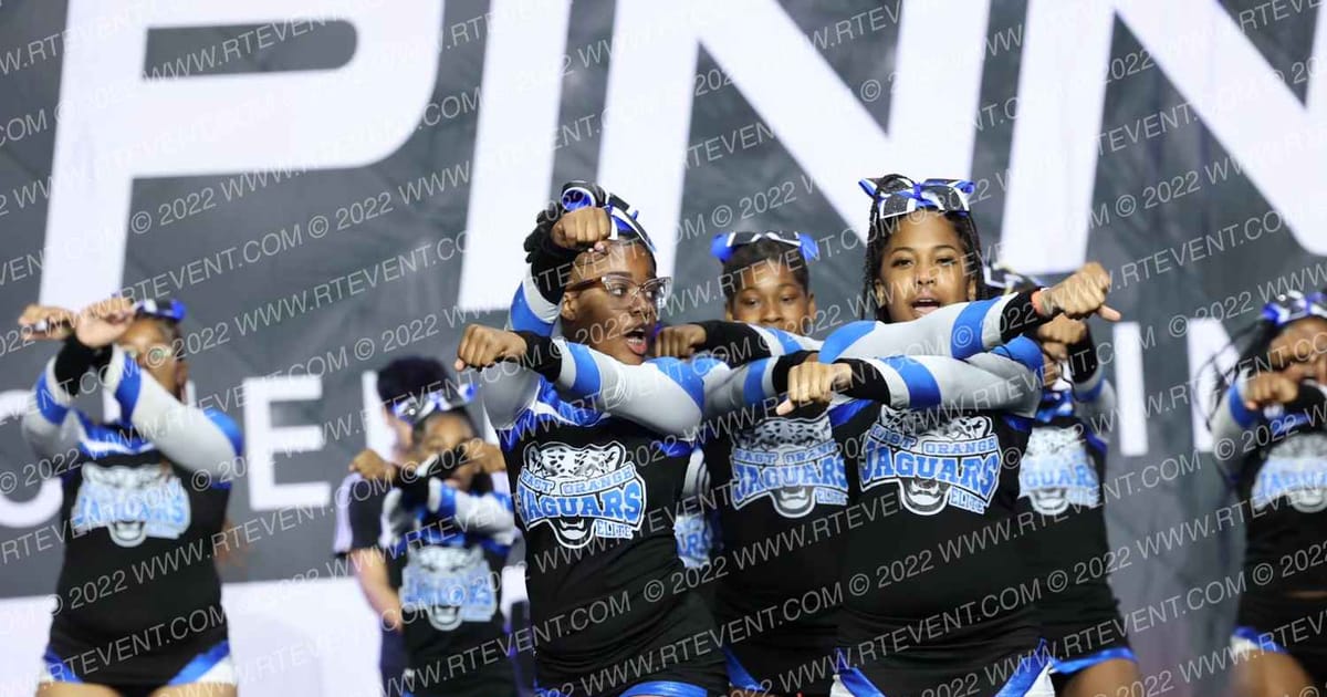 EAST ORANGE JAGUARS ELITE   CODE BLACK · The Pinnacle Cheerleading Championship
