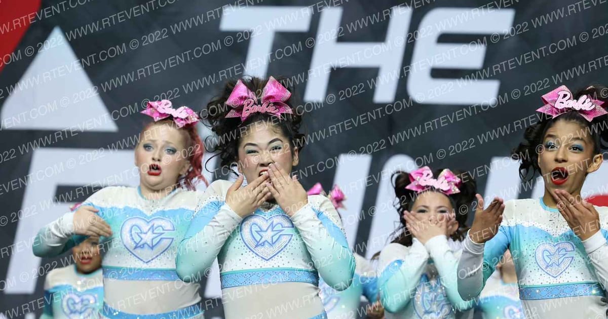 OC ELITE BLACK ICE · The Pinnacle Cheerleading Championship