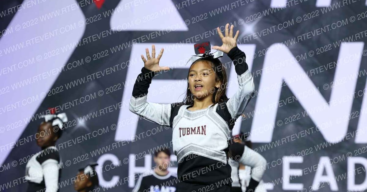 HARRIET TUBMAN · The Pinnacle Cheerleading Championship