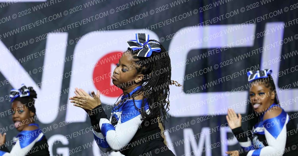 EAST ORANGE JAGUARS ELITE   CODE BLACK · The Pinnacle Cheerleading Championship