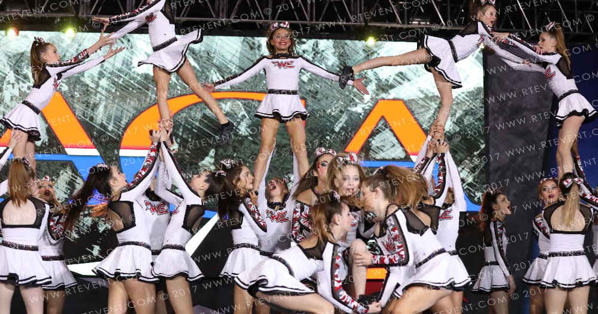 Woodlands Elite - OR Captains · Fort Worth Grand Nationals DI DII