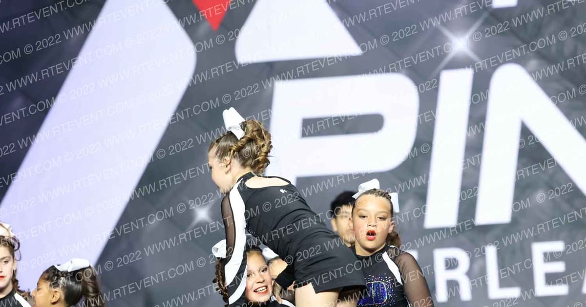 PACIFIC BEACH ALLSTARS HIGH DESERT WAVES · The Pinnacle Cheerleading Championship