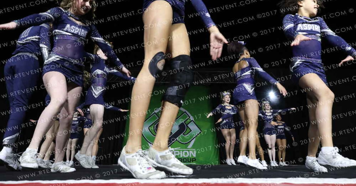 Aspire Cheer Academy Triumph · Schaumburg Grand Nationals DI DII