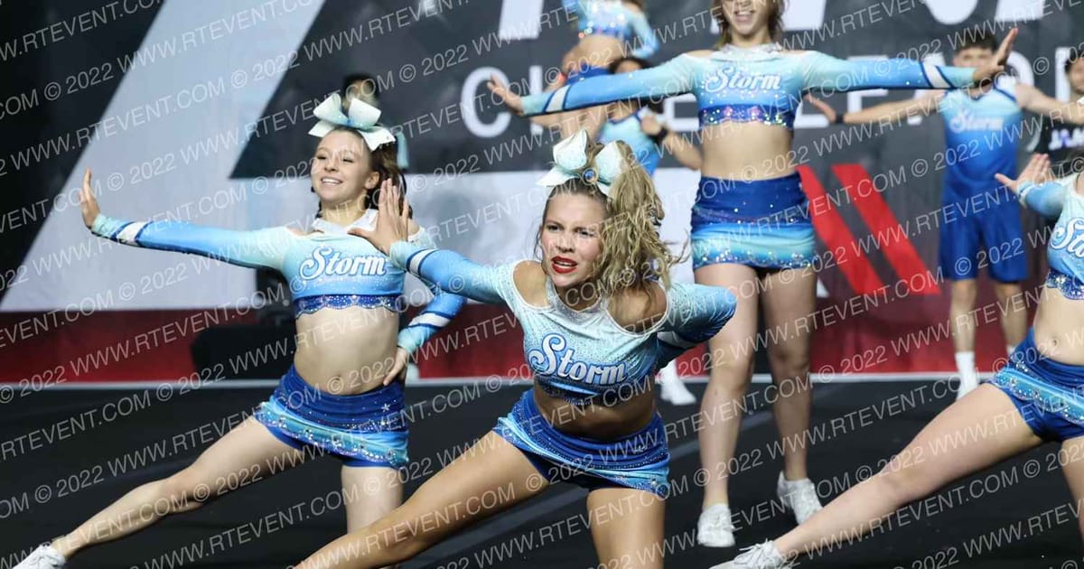 STORM ELITE TWISTED · The Pinnacle Cheerleading Championship