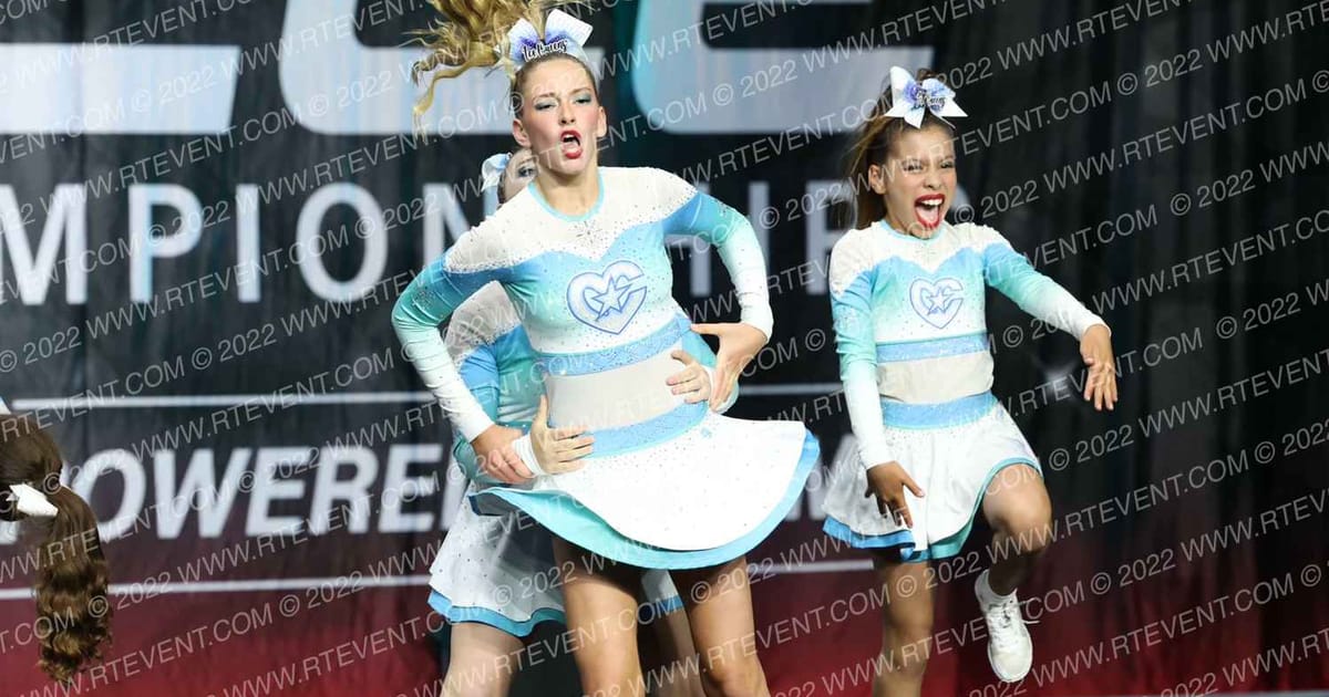 OC ELITE CHEER ICE QUEENS · The Pinnacle Cheerleading Championship