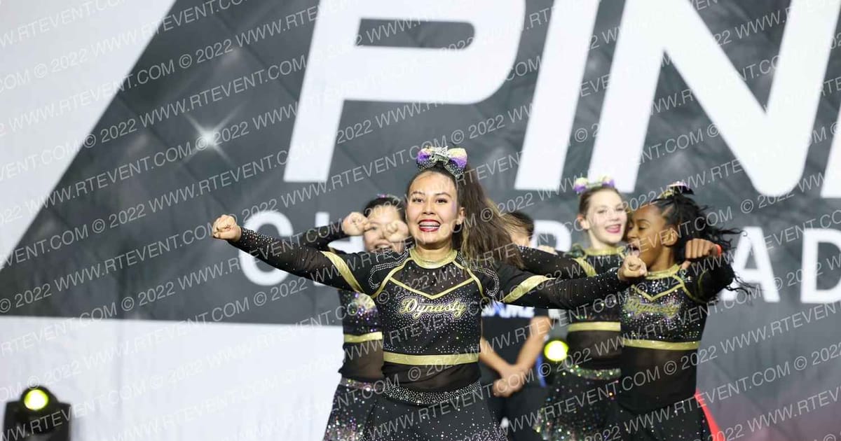 DYNASTY MALIBU · The Pinnacle Cheerleading Championship