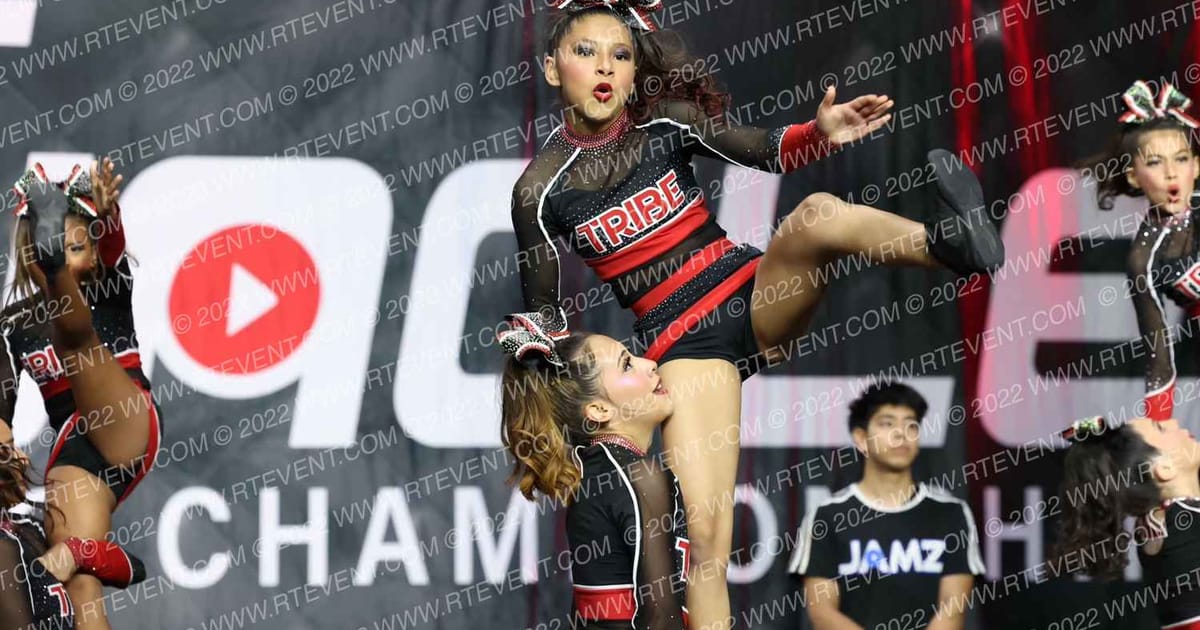 TRIBE ATHLETIC CODE RED · The Pinnacle Cheerleading Championship