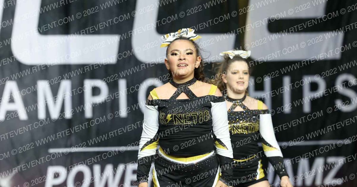 KINETIC STORM · The Pinnacle Cheerleading Championship