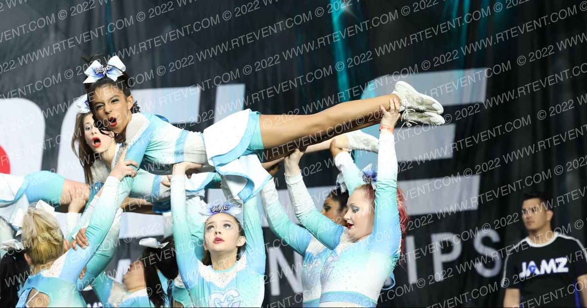 OC ELITE SUBZERO · The Pinnacle Cheerleading Championship