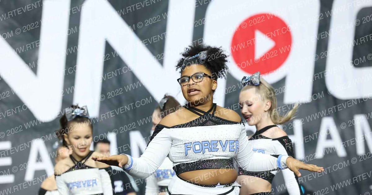 FOREVER ATHLETICS  THE REBELLION · The Pinnacle Cheerleading Championship